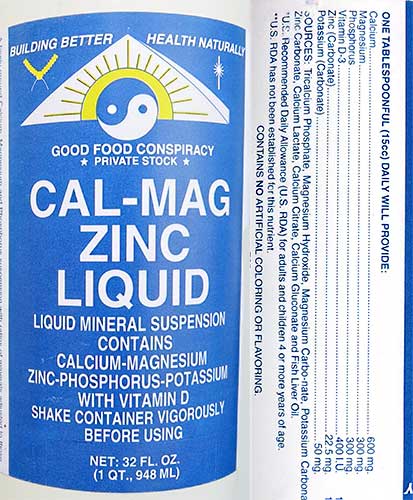 Cal-Mag Zinc Liquid